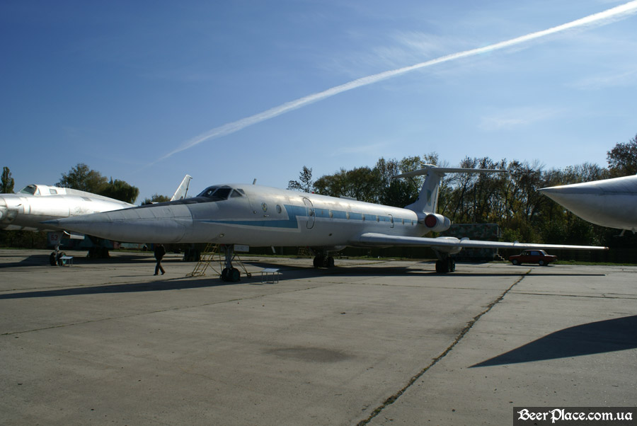 Музей дальней авиации в Полтаве