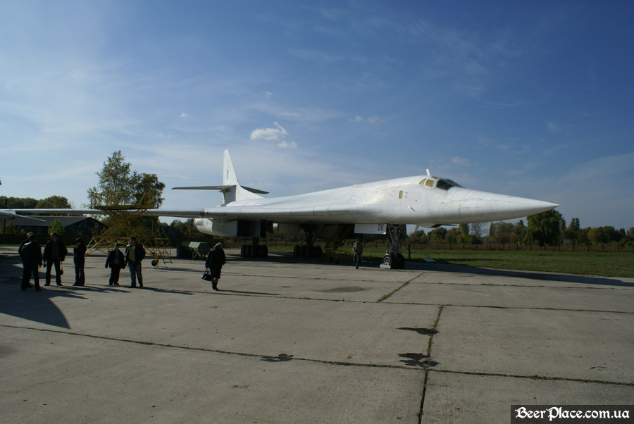 Музей дальней авиации в Полтаве