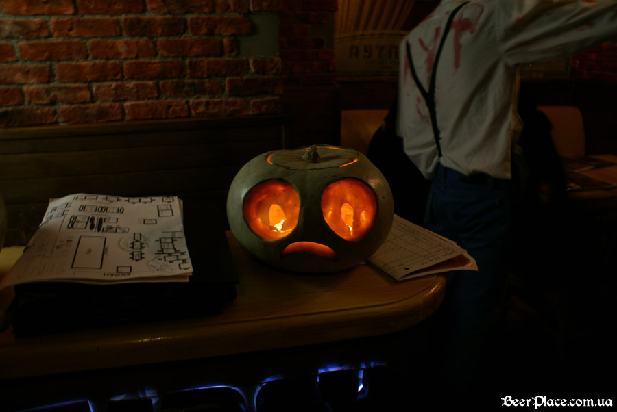 Хеллоуин 2010 в АУТ ПАБе. Фото. Тыквы