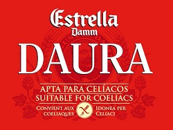 Дегустации пива Estrella Damm Daura