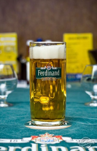Дегустация пива Ferdinand Lezak svetly (11 и 12%)