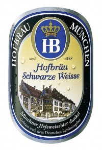 Пиво HB Schwarze Weisse
