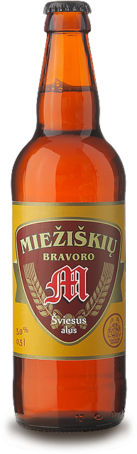 Miežiškių - новое литовское пиво в Украине