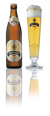 Новое немецкое пиво Arcobräu