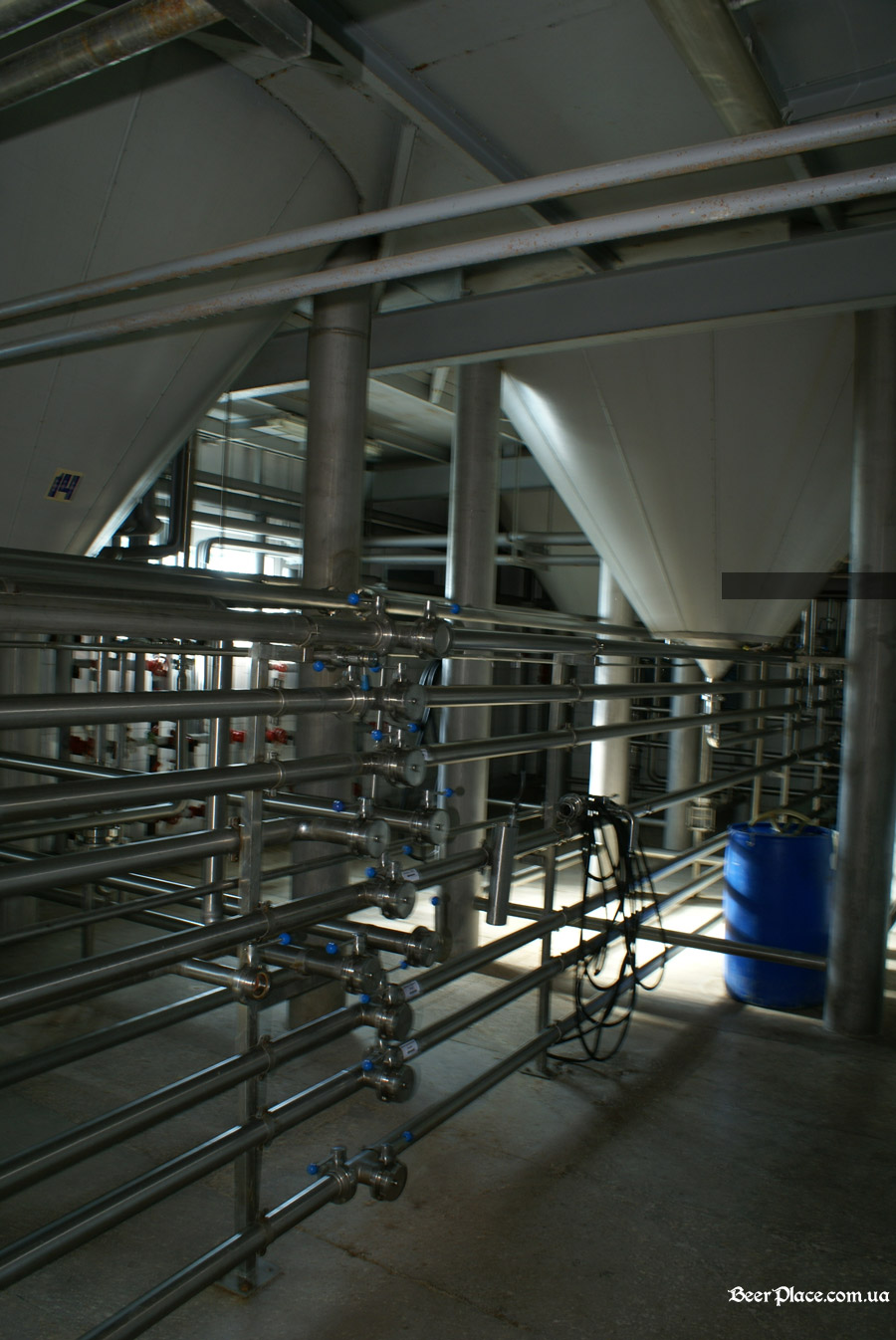 Как варят пиво на заводе Полтавпиво. Фото. Царство ЦКТ