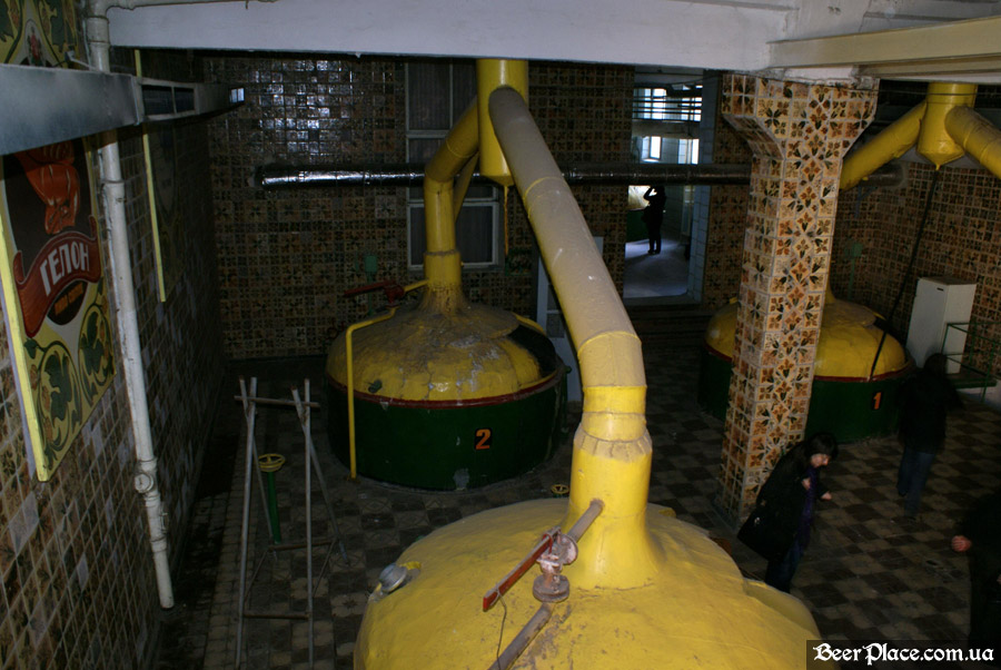 Как варят пиво на заводе Полтавпиво. Фото. Царство ЦКТ