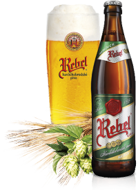 Чешское пиво Rebel в Украине