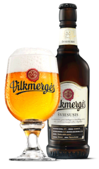 Vilkmerges - новое литовское пиво в Украине