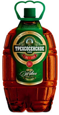Трехсосенское пиво в Украине