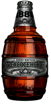 Трехсосенское пиво в Украине