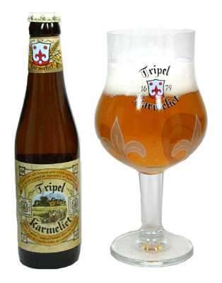 Бельгийское пиво Kwak Tripel Karmeliet