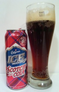 Славутич ICE Mix Scotch type Cola - новый бирмикс от Carlsberg Ukraine